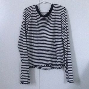 Striped long sleeve